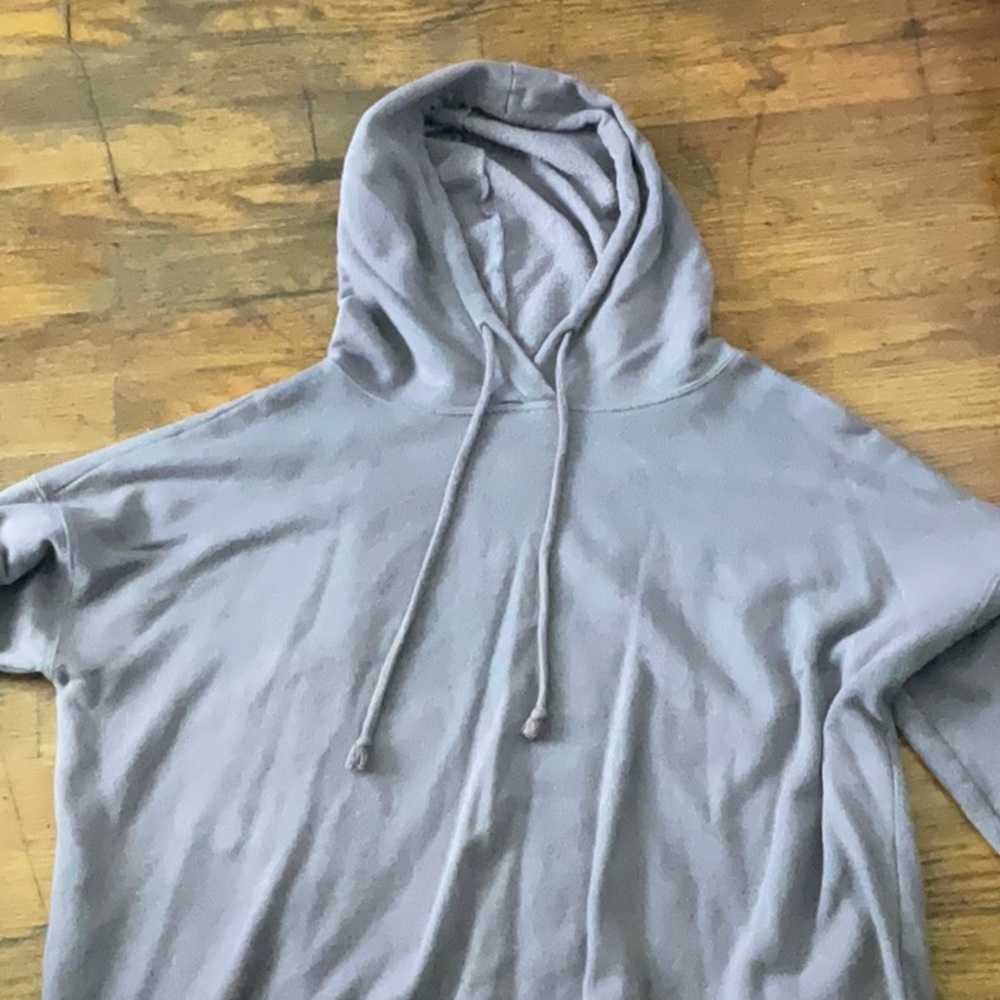 Purple hoodie